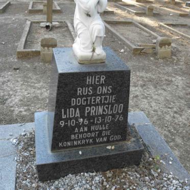 PRINSLOO Lida 1976-1976