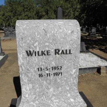 RALL Wilke 1952-1971