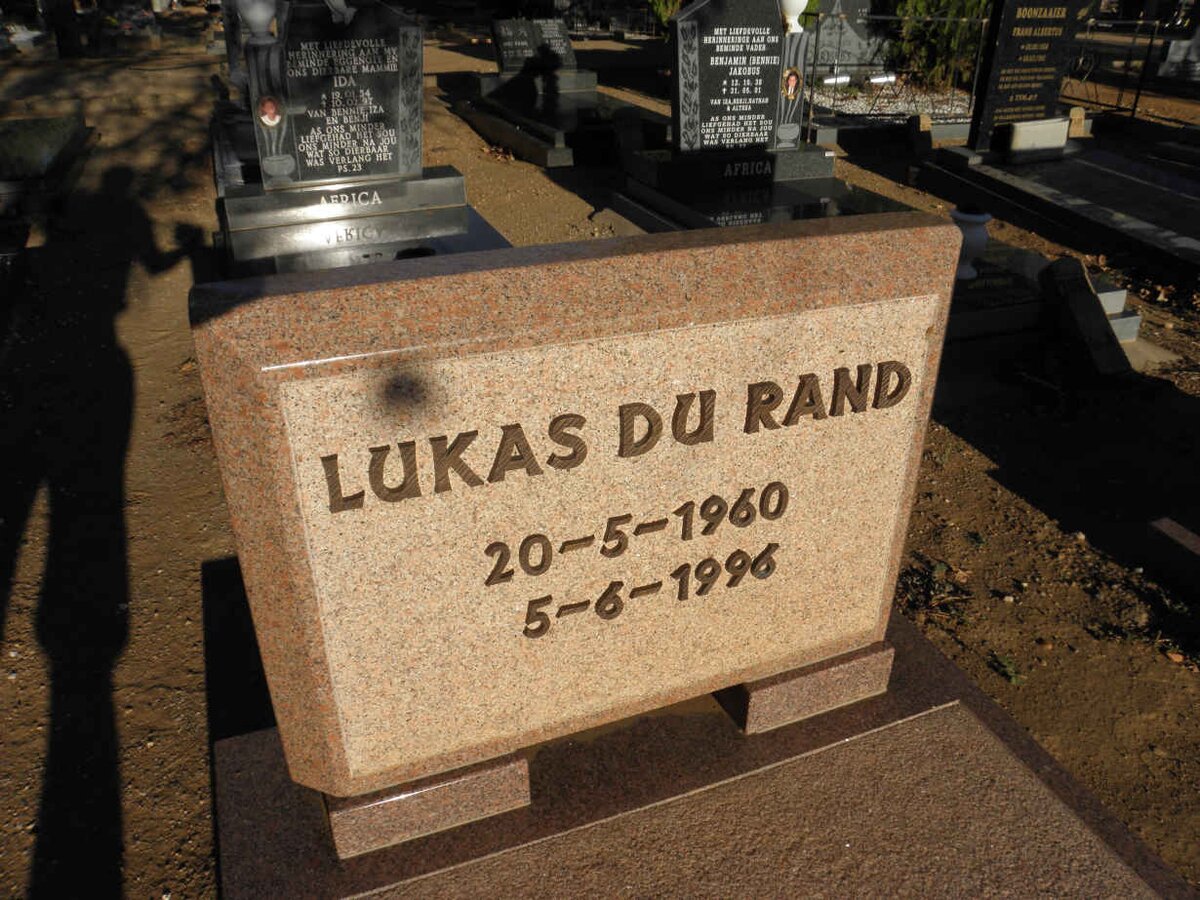 RAND Lukas, du 1960-1996