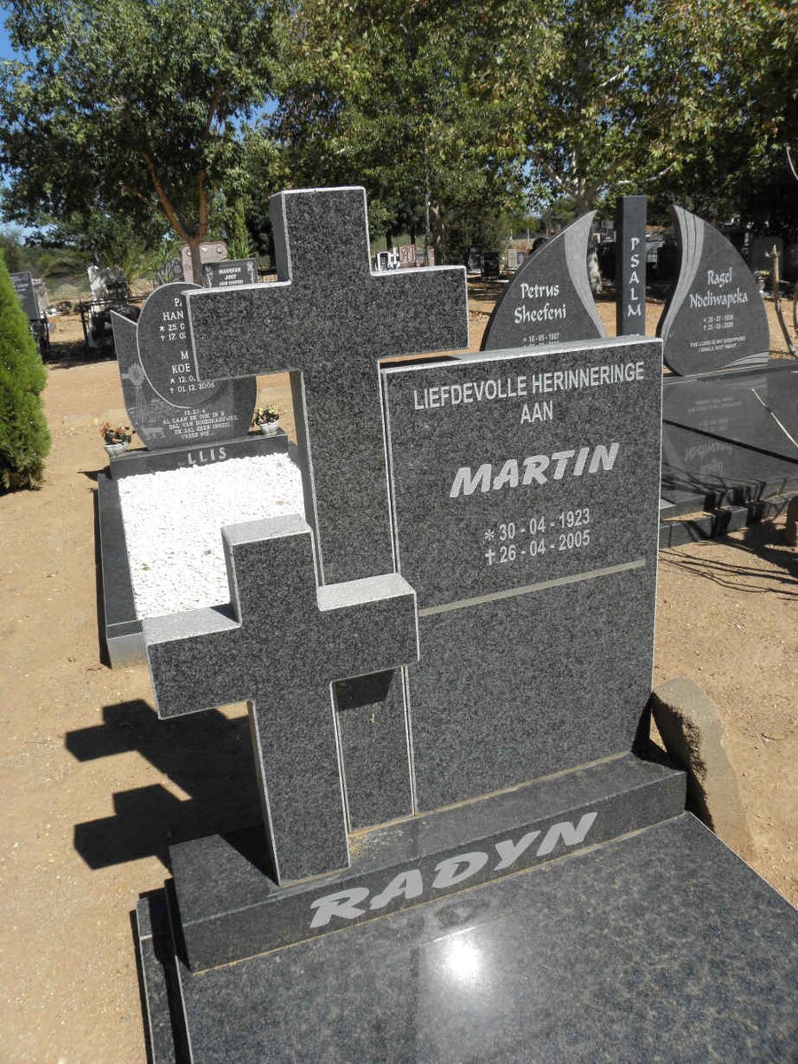 RADYN Martin 1923-2005