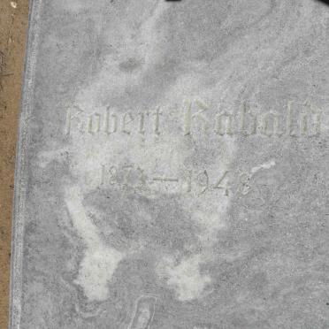 RABALD Robert 1873-1948