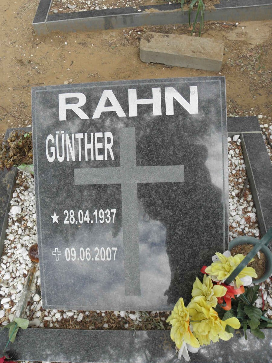 RAHN Gunther 1937-2007