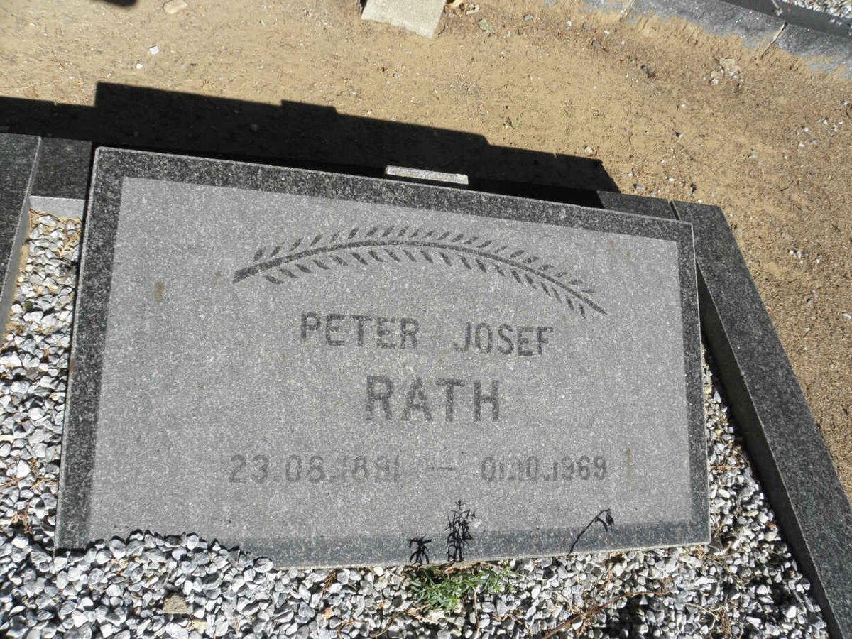 RATH Peter Josef 1891-1969