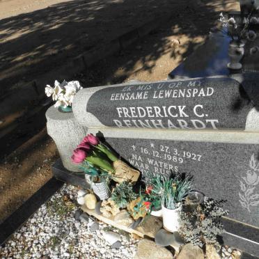 REINHARDT Frederick C. 1927-1989