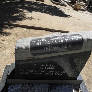 REIS Fatima 1960-1984