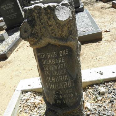 REINHARDT Hendrik 1912-1976