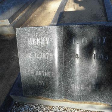 RIX Henry P.G. 1879-1943