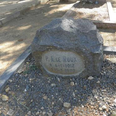 ROUX P.A., le 1912-1980