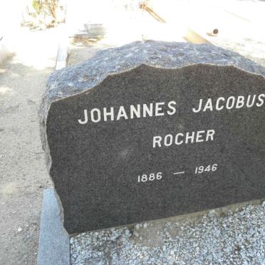 ROCHER Johannes Jacobus 1886-1946