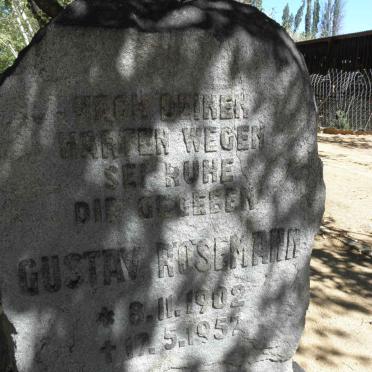 RÖSEMANN Gustav 1902-1957