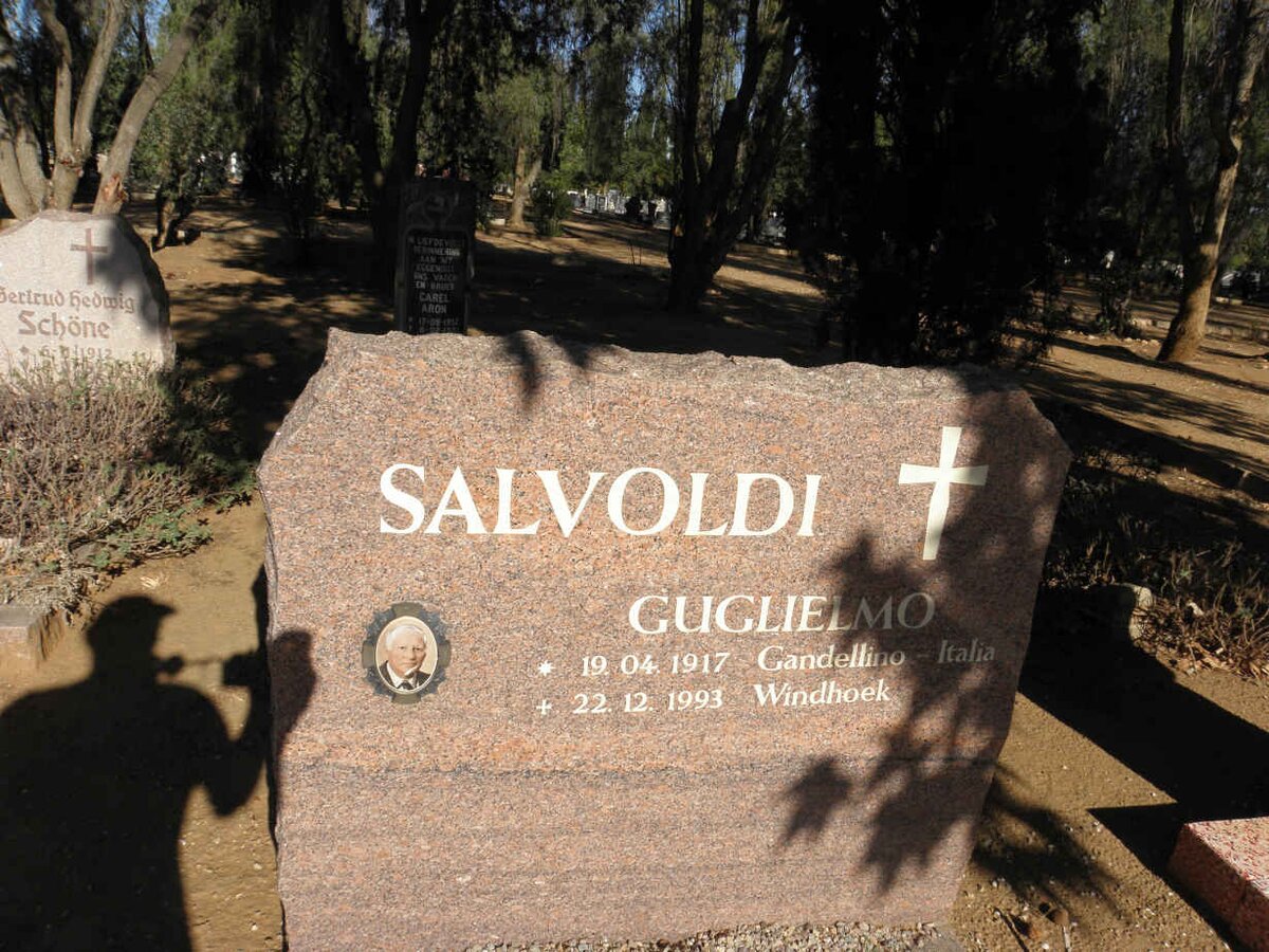 SALVOLDI Guglielmo 1917-1993
