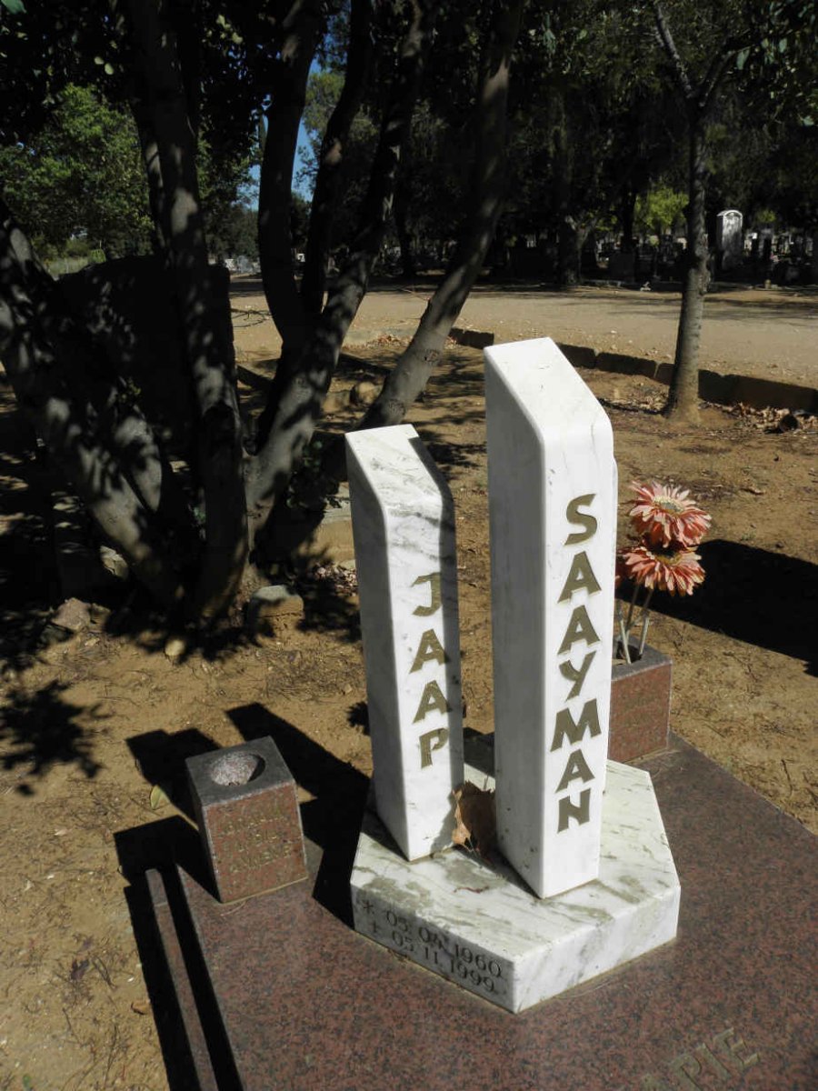 SAAYMAN Jaap 1960-1999