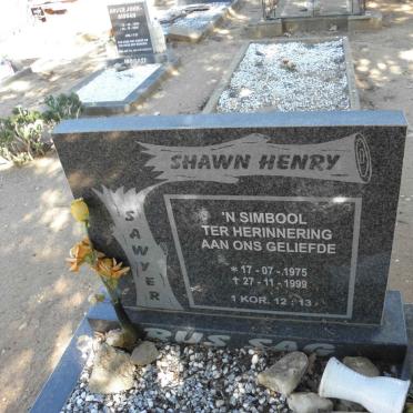 SAWYER Shawn Henry 1975-1999