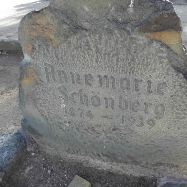 SCHÖNBERG Annemarie 1874-1939 