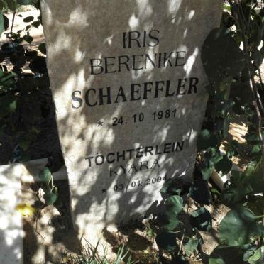 SCHAEFFLER Iris Berenike 1981-2004 :: SCHAEFFLER Kyara 2004-2004