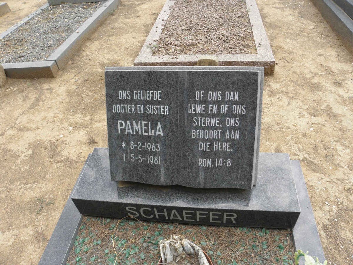 SCHAEFER Pamela 1963-1981