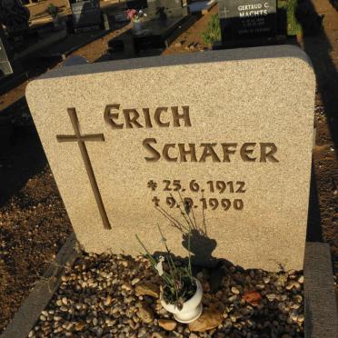 SCHÄFER Erich 1912-1990