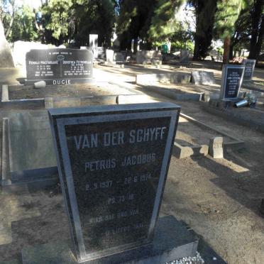 SCHYFF Petrus Jacobus, van der 1937-1974