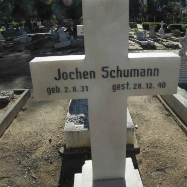 SCHUMANN Jochen 1931-1940