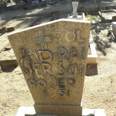 SCHRODER Roland Rainier -1951