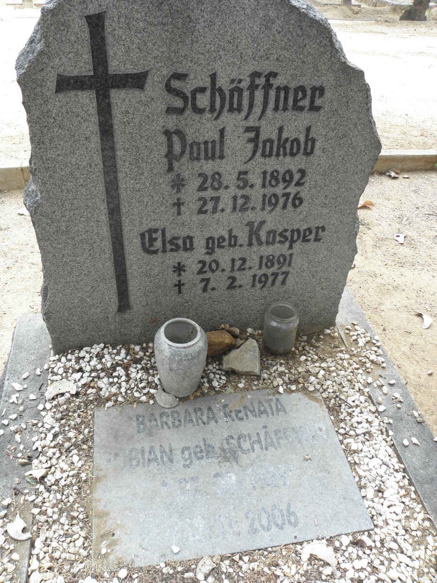 SCHÄFFNER :: FOBIAN :: KASPER