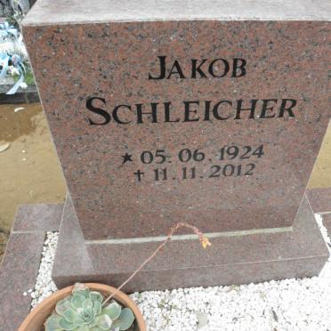 SCHLEICHER Jakob 1924-2012