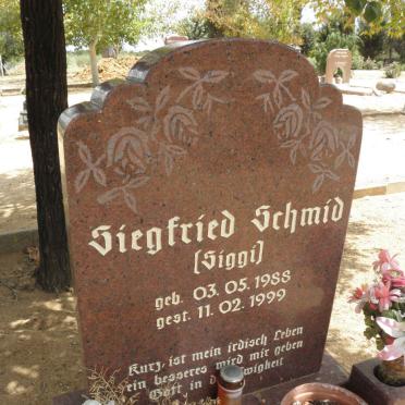 SCHMID Siegfried 1988-1999