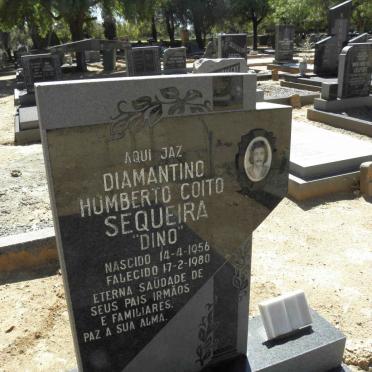 SEQUEIRA Diamantino Humberto Coito 1956-1980