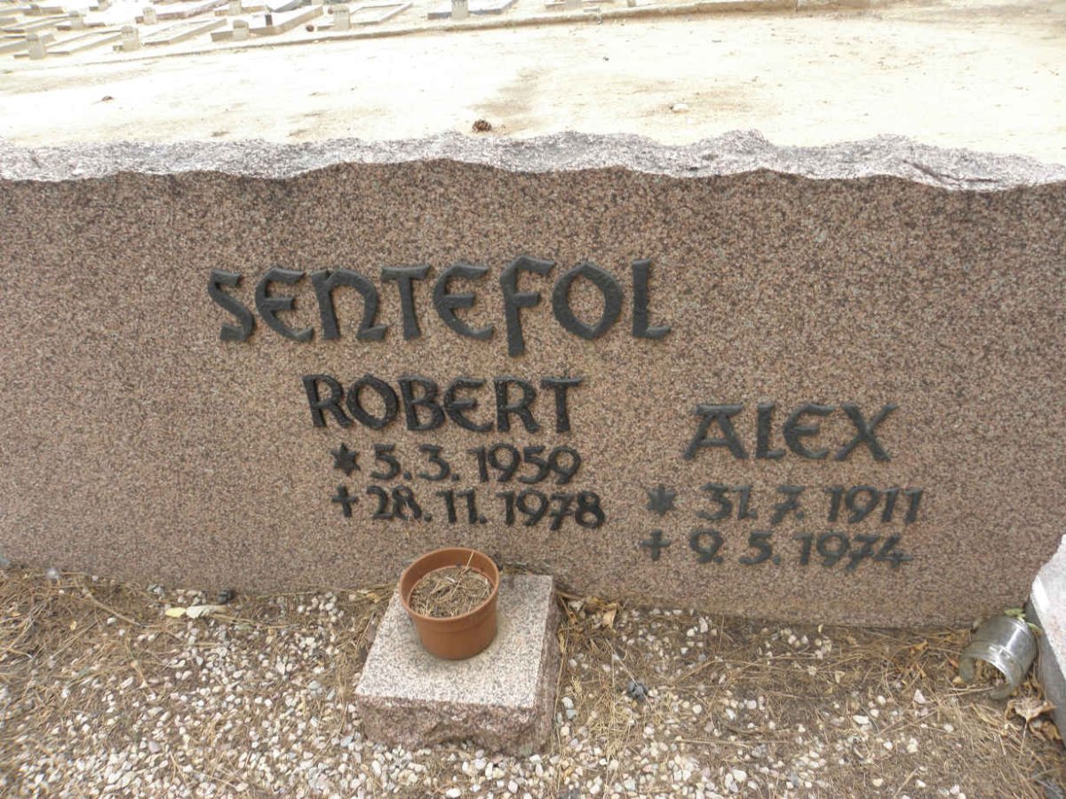 SENTEFOL Alex 1911-1974 :: SENTEFOL Robert 1959-1978