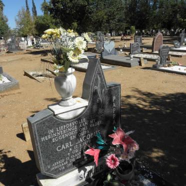 SITLER Carl Jacobus 1929-1998