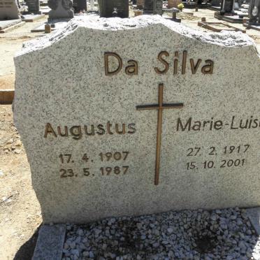 SILVA Augustus, da 1907-1987 &amp; Marie-Luise 1917-2001