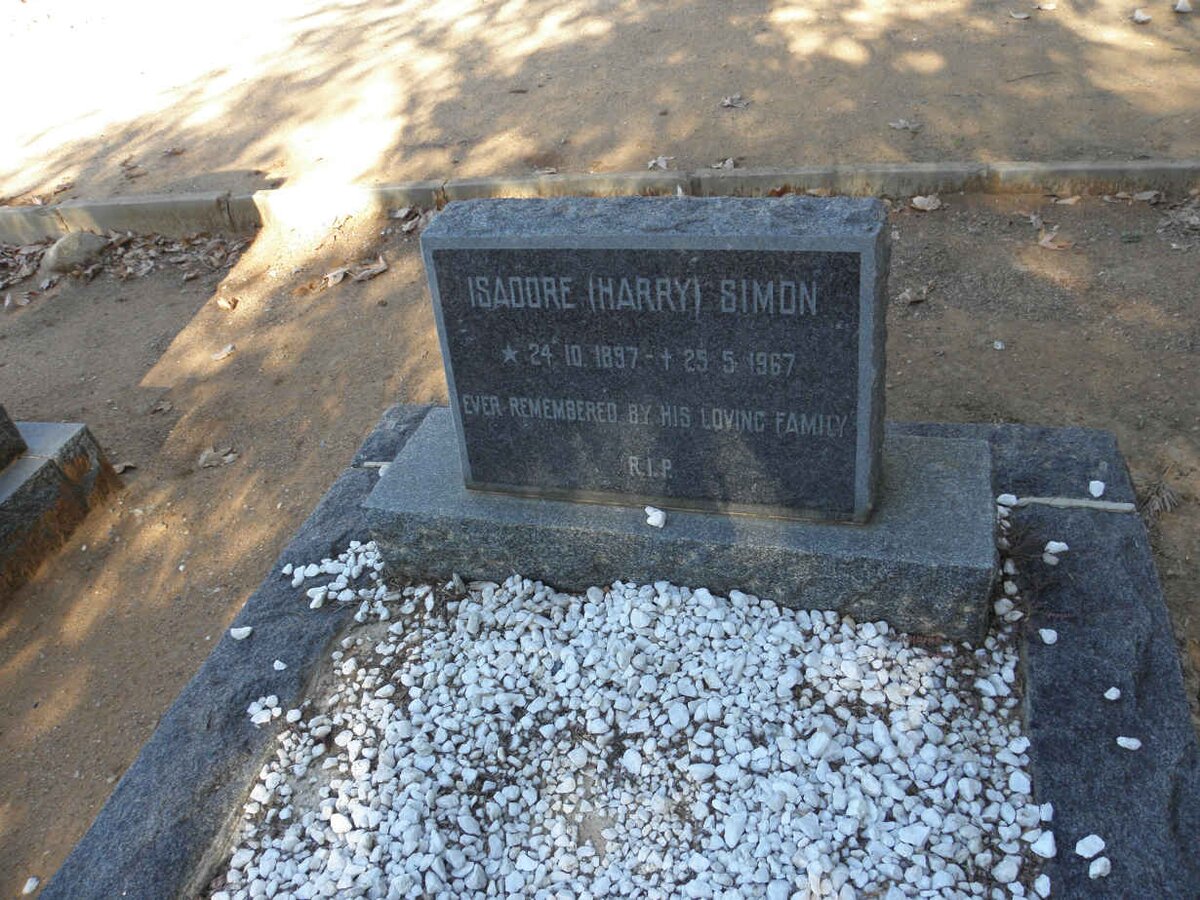 SIMON Isadore 1897-1967