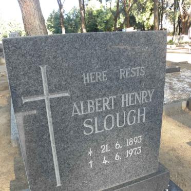 SLOUGH Albert Henry 1893-1973