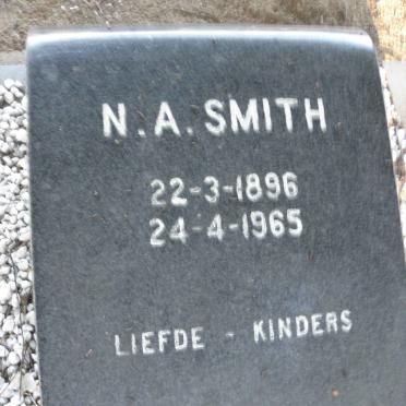 SMITH N.A. 1896-1965