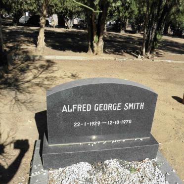 SMITH Alfred George 1929-1970