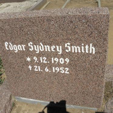 SMITH Edgar Sydney 1909-1952
