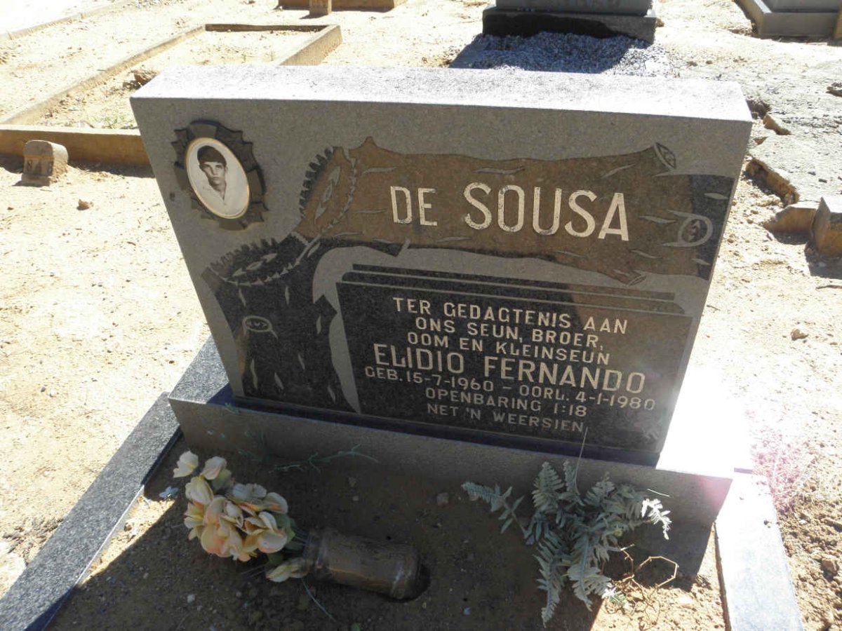 SOUSA Elidio Fernando, de 1960-1980