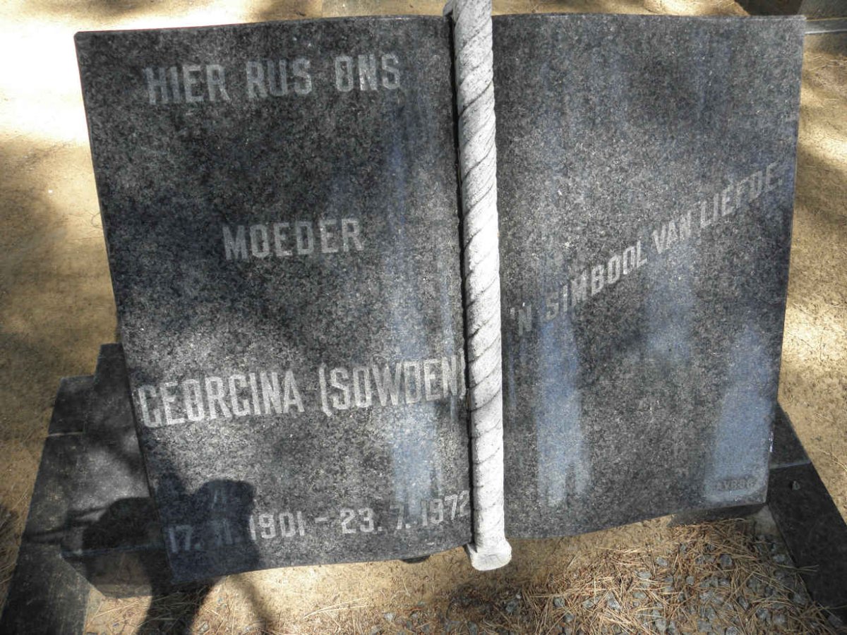 SOWDEN Georgina 1901-1972