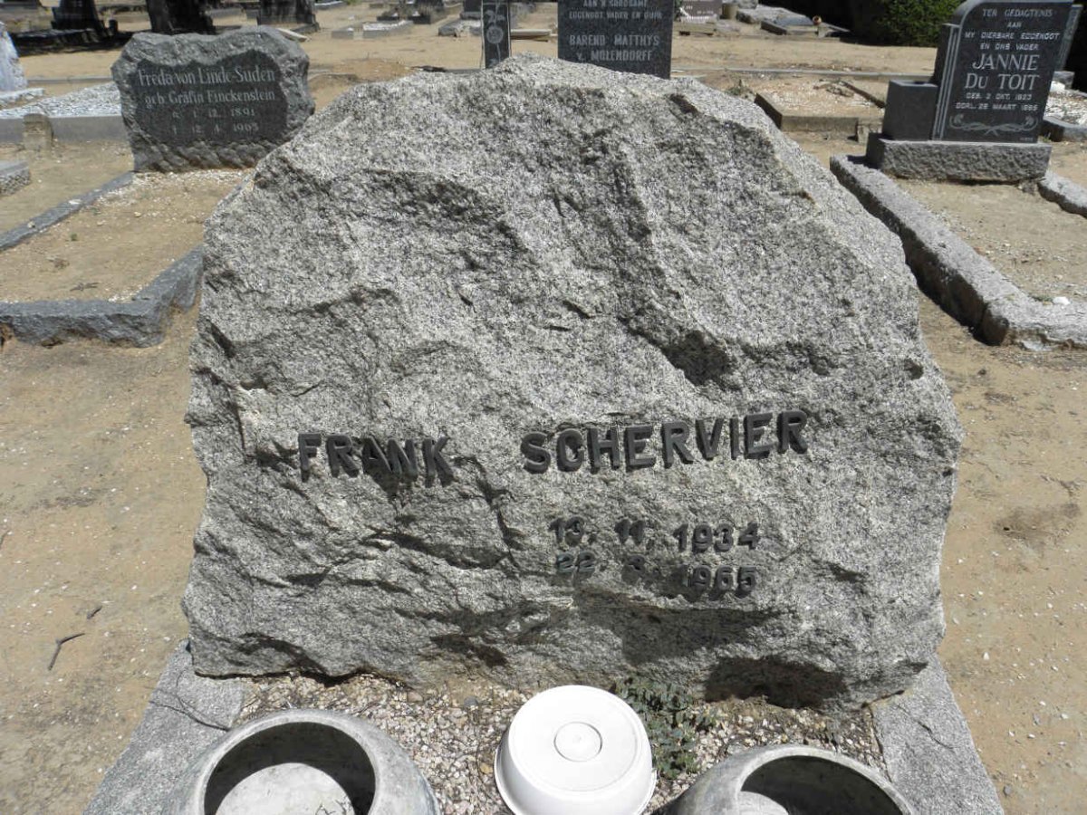 SOHERVIER Frank 1934-1965