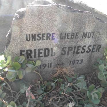 SPIESSER Friedl 1911-1973