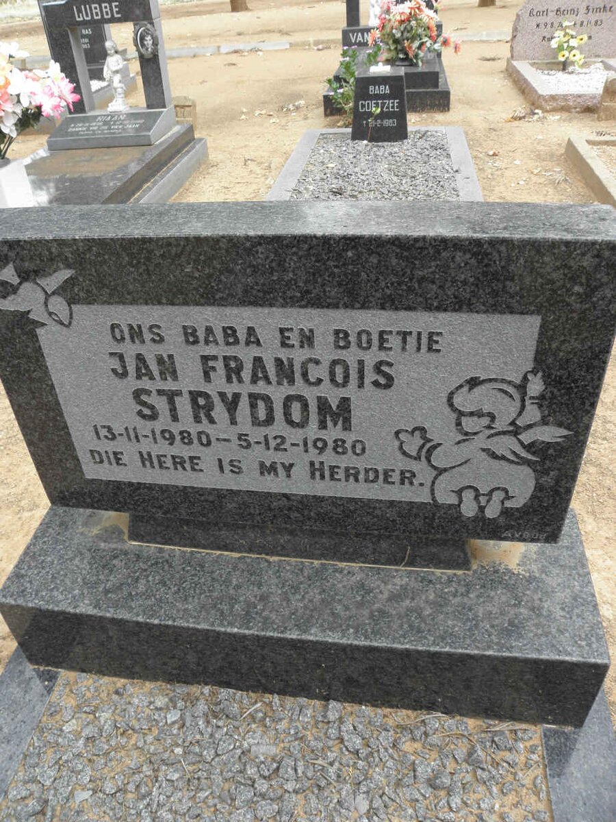 STRYDOM Jan Francois 1980-1980