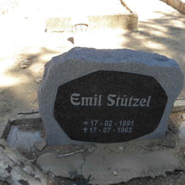 STÜTZEL Emil 1891-1963