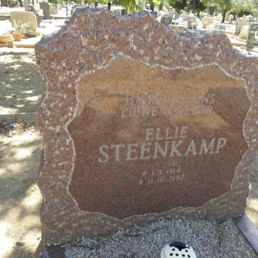 STEENKAMP Ellie 1914-1987