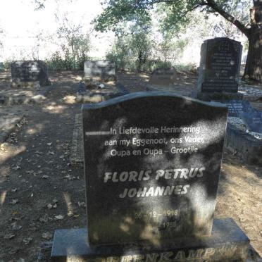 STEENKAMP Floris Petrus Johannes 1918-1958
