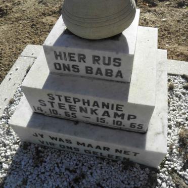 STEENKAMP Stephanie 1965-1965