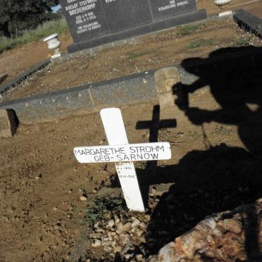 STROHM Margarethe nee SARNOW 1890-1942