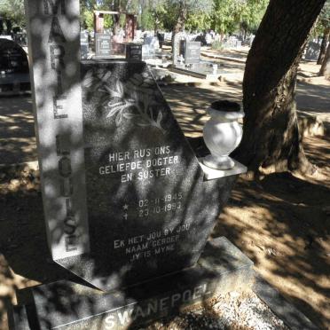 SWANEPOEL Marie Louise 1945-1993