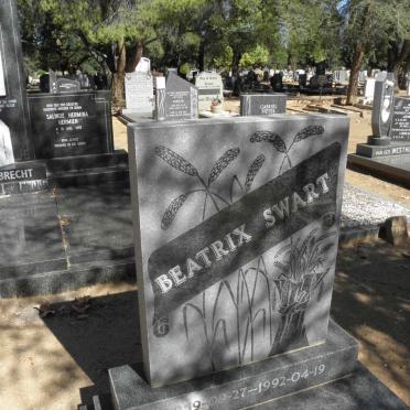 SWART Beatrix 1959-1992