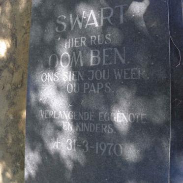 SWART Ben -1970