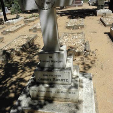 SWARTZ Johnny 1925-1934